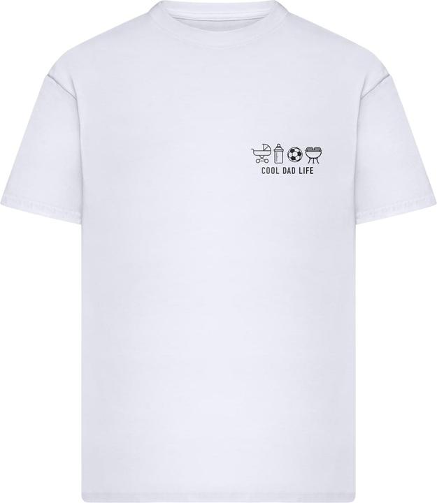 Produktbild MT Cool Dad Life Oversize Tee white M (M)