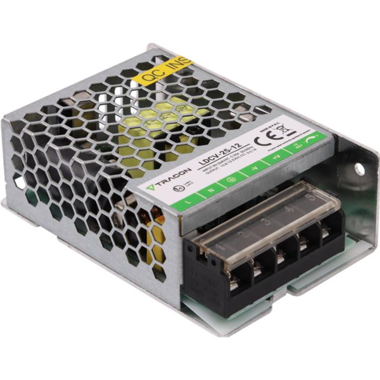Tracon, Accessori per illuminazione, LED-Treiber mit Metallgehäuse