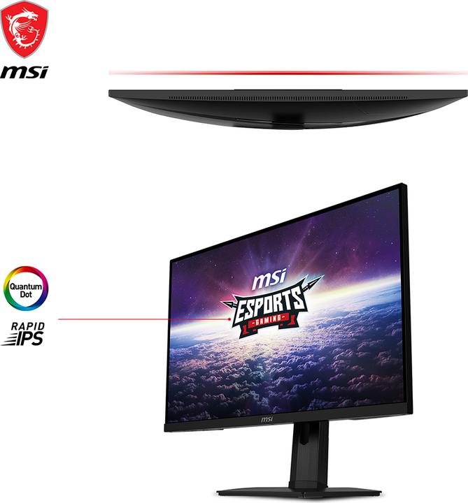 Image du produit MSI G274PFDE (1920 x 1080 pixels, 27")