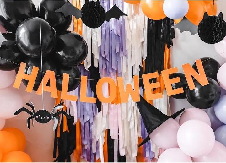 Produktbild Partydeco Banner Halloween, 2.5 m, orange (1 pkt / 1 pc.) (1 Stk.)