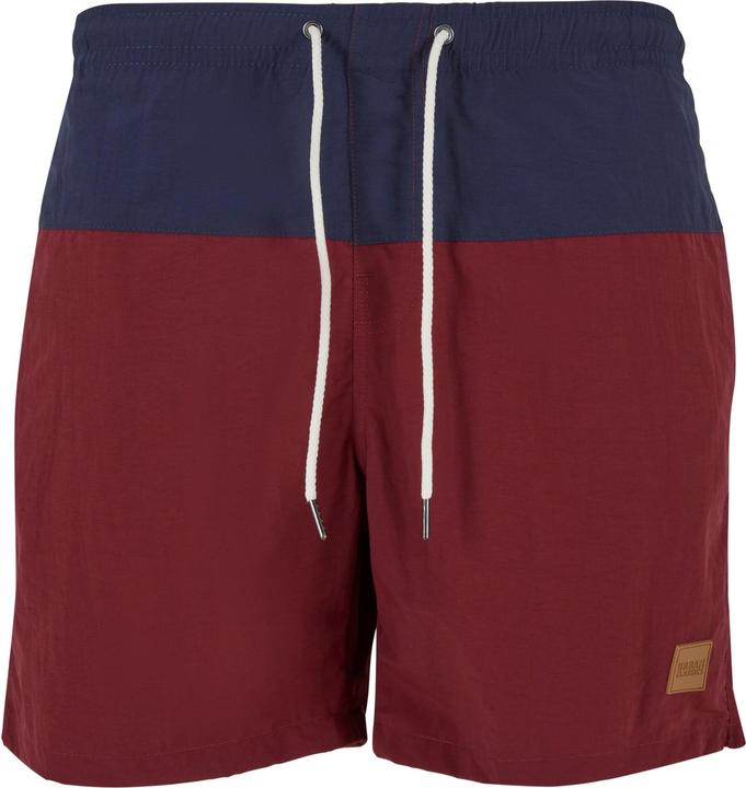 Navy, Burgundy