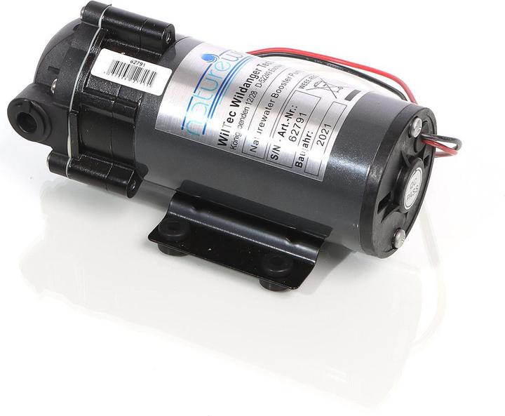 Actual product image Naturewater Booster Pump with 600 GPD (2300 l/day) 108W for Reverse Osmosis Systems (Booster pump)