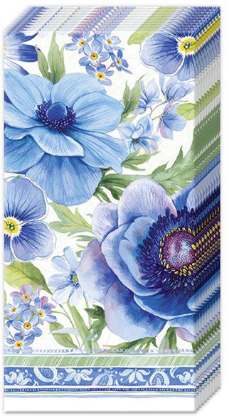 IHR Taschentücher SPRINGTIME light blue