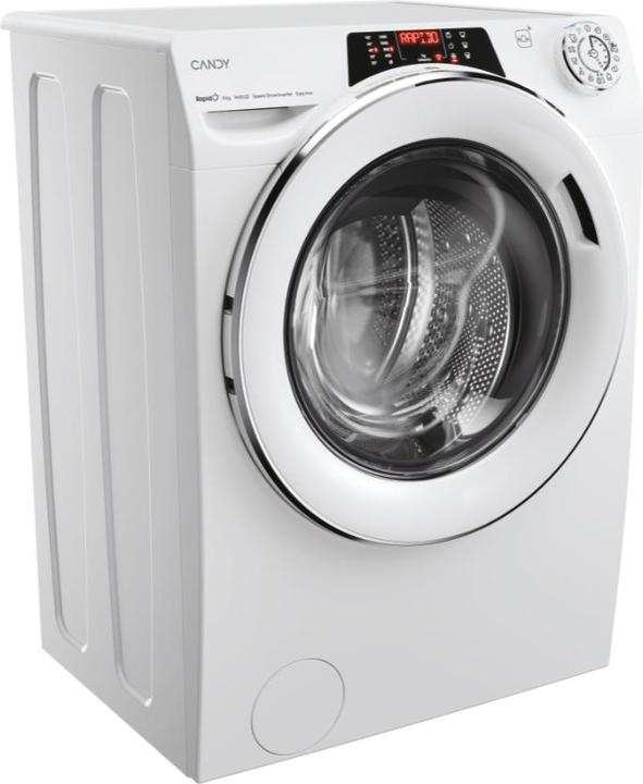 Candy RO 1486DWMCT/1-S (8 kg, A sinistra)