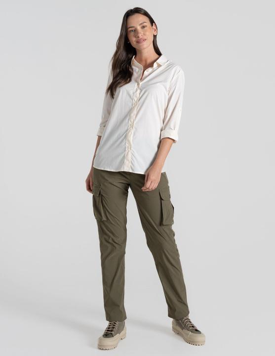 Produktbild Craghoppers Women's Nosilife Freeda Langarm Bluse (XL)