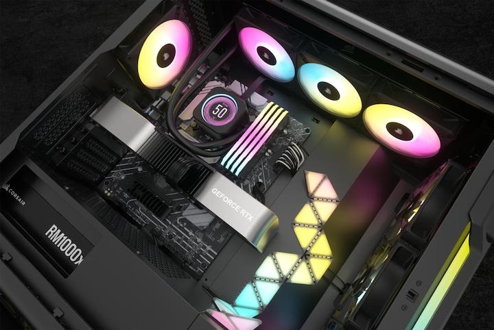 Produktbild Corsair iCUE H150i Elite LCD XT