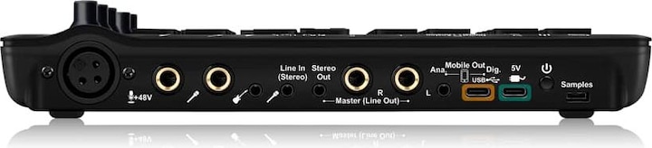 Produktbild Icon Live Console (NEW) Live Steaming Audio Processing (USB)