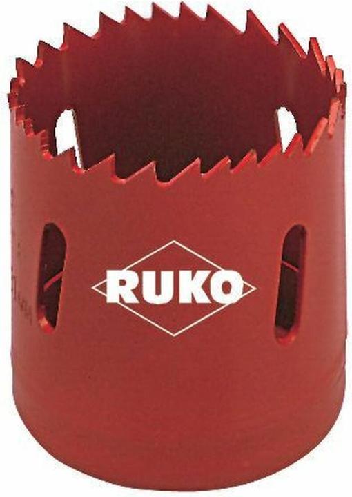 Actual product image Ruko Bimetal hole saws HSS variable teeth (121 mm)