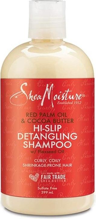 Shea Moisture Red Palm Oil & Cocoa Butter Detangling Shampoo 399ml (399 ml, Flüssiges Shampoo)