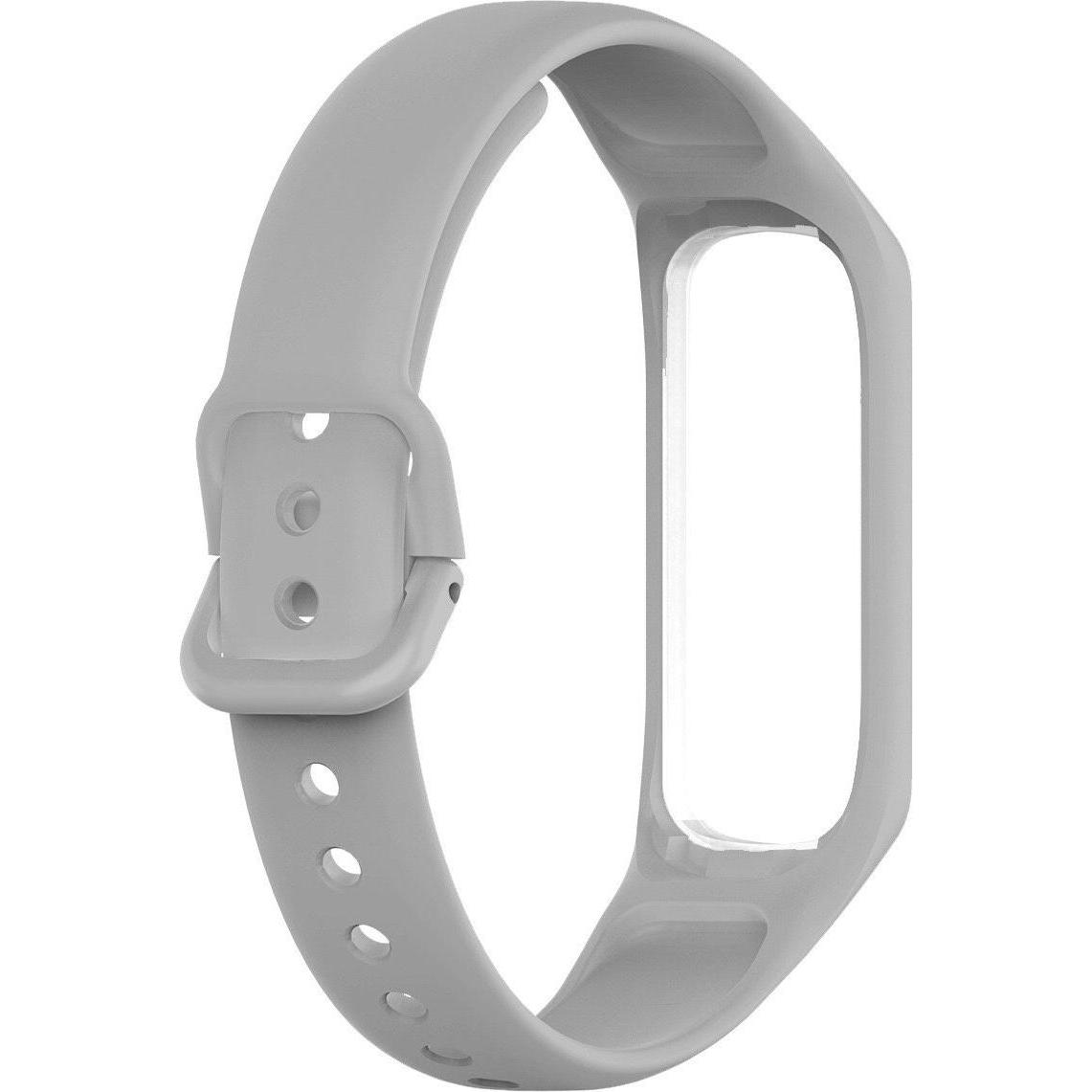 Thumbnail - Strap-it Silikonarmband (Silikon), Uhrenarmband, Grau