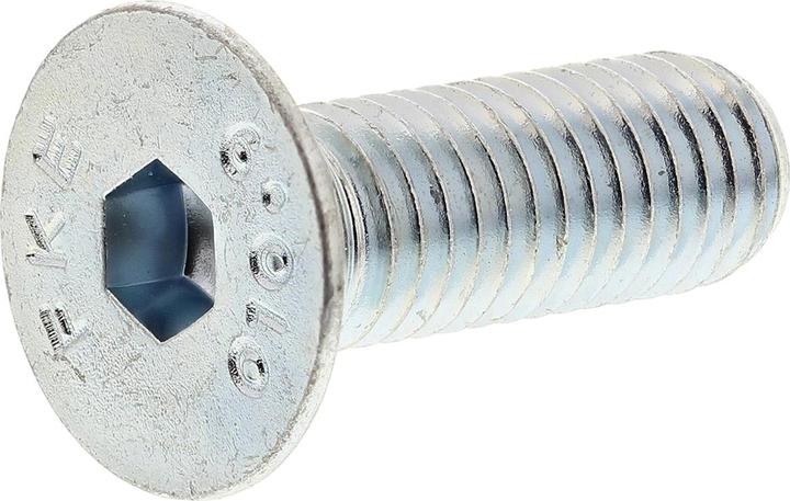 Produktbild RS PRO ZnPt steel socket csk head screw,M8x70