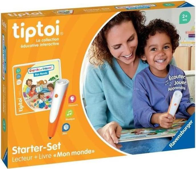 Produktbild tiptoi Coffret Mon monde (Französisch, 2 - 3 Jahre)
