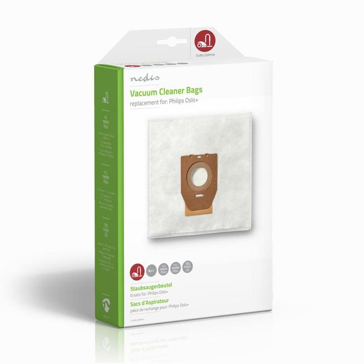 Produktbild Nedis Staubsaugerbeutel Phili PS Oslo+ (1 x)