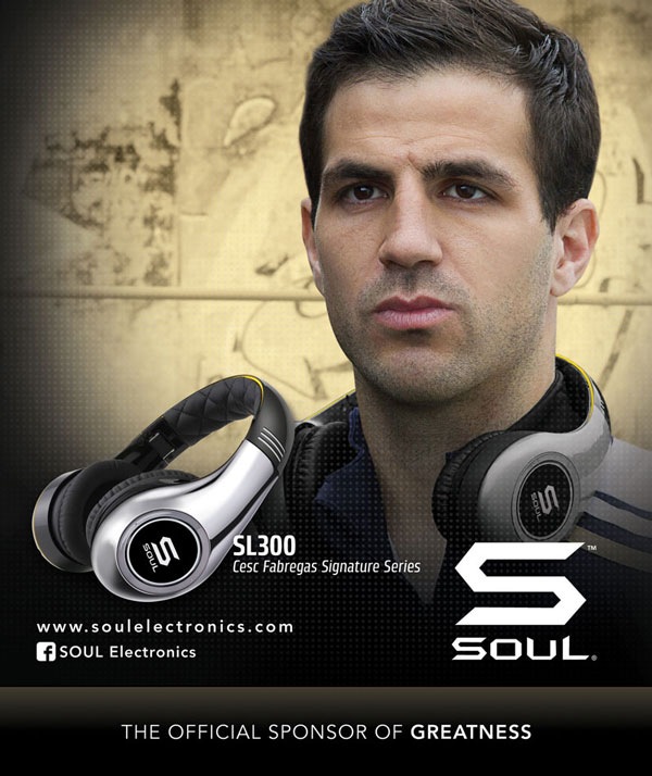 Actual product image Soul by Ludacris Noise Cancelling Headphones SL300 Elite Cesc (ANC)