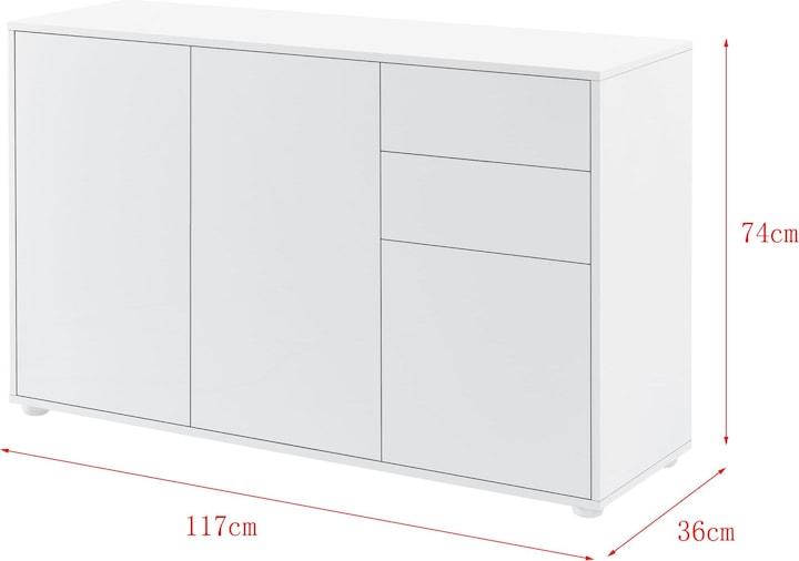 Immagine prodotto Jamb Paarl (117 x 36 x 74 cm)