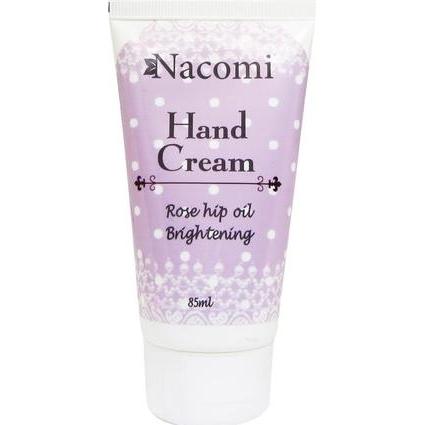 Nacomi, Handcreme, Hand Cream Rose Hip Oil Brightening Lightening Cream To Hand With Rose Rose Oil And Sweet (85 ml)