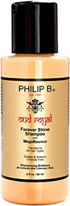 Image du produit Philip B. Shampooing Oud Royal Forever Shine (60 ml, Shampoing liquide)