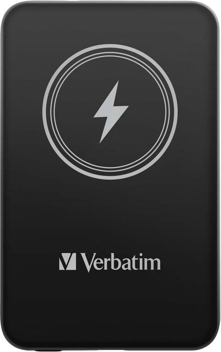 Verbatim POWER BANK 5000 NOIR (5000 mAh, 20 W, 18.50 Wh)