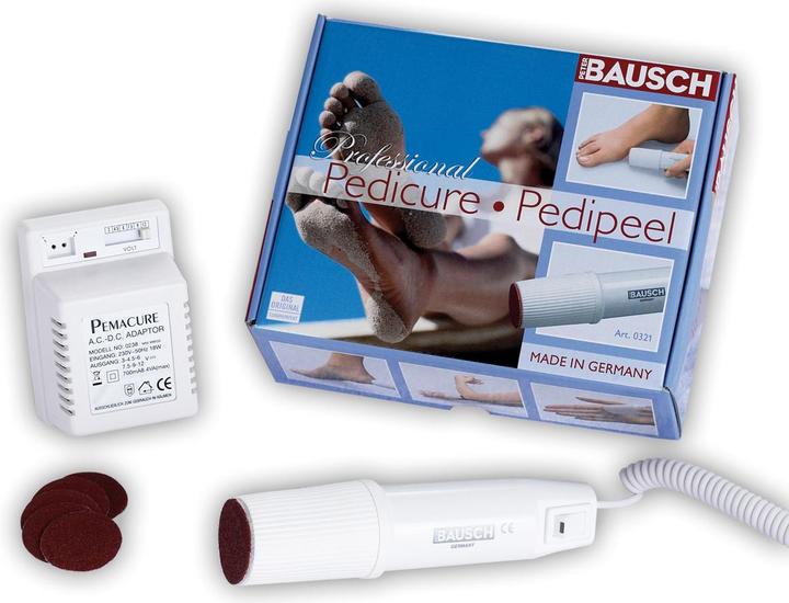 Actual product image Bausch Pedipeel set