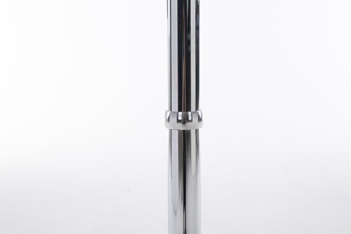 Actual product image CLP Bar table angular, white (60 x 60 x 108 cm)