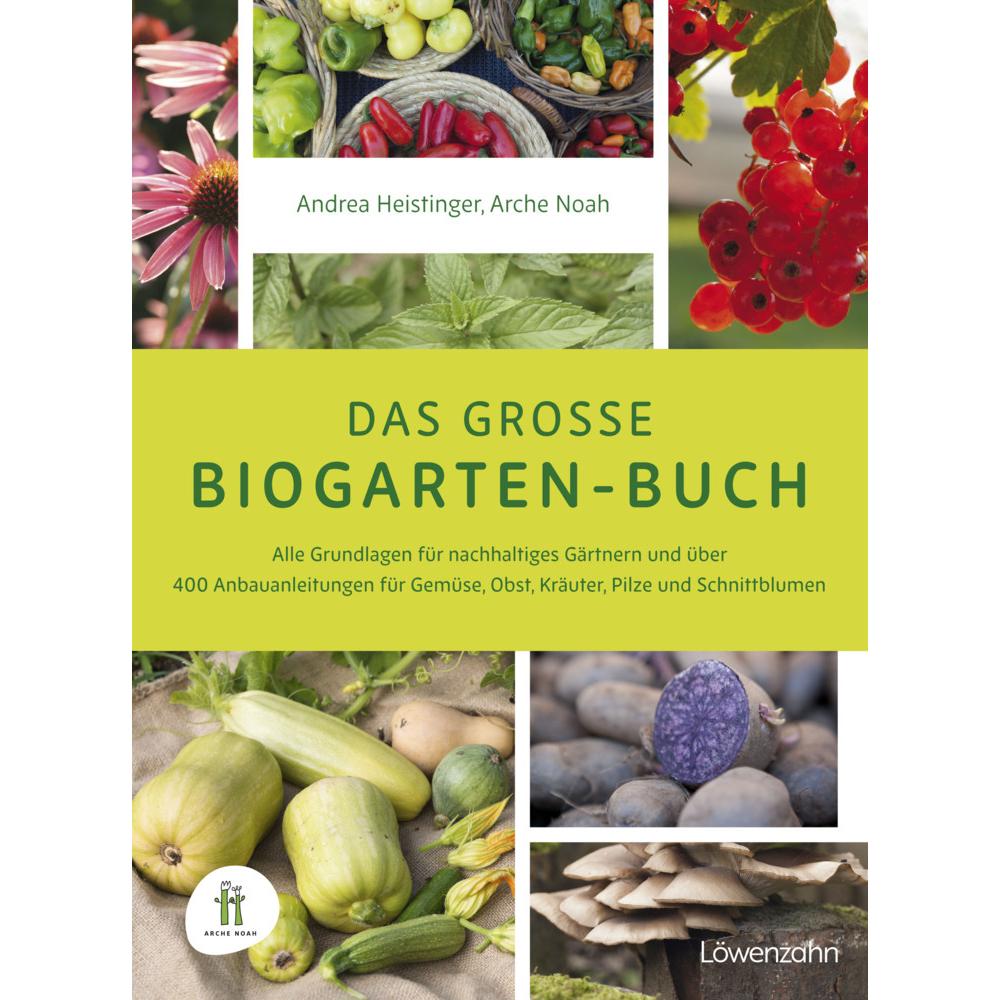 Thumbnail - Das grosse Biogarten-Buch, Ratgeber von Andrea Heistinger, Arche Noah