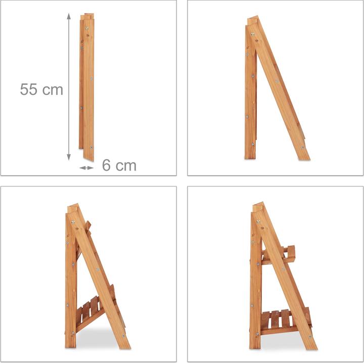 Produktbild Relaxdays Blumentreppe