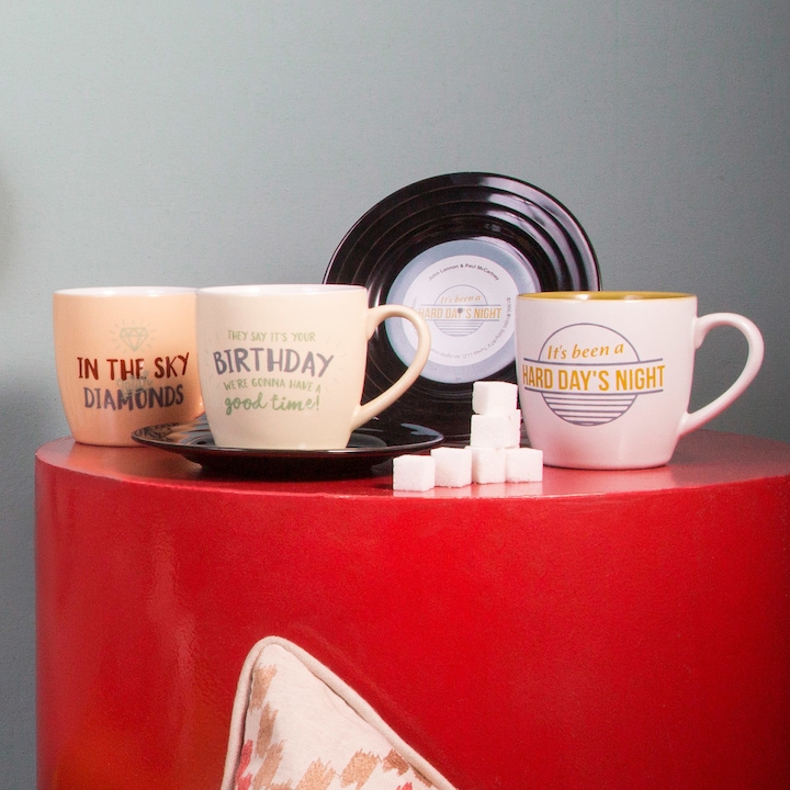 Actual product image Mugs Set of cups Lyrical Mug Diamonds (250 ml, 1 x)