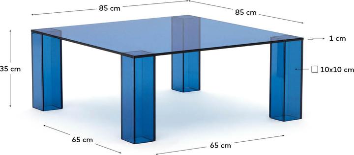 Immagine prodotto Kave Home Adularia (85 x 85 cm)
