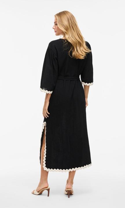 Produktbild Vila VIMANDA V-Ausschnitt Midikleid (34)