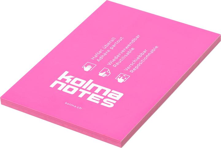 Immagine prodotto Kolma Note adesive Note A6 statico cling berry (105 x 148 mm)