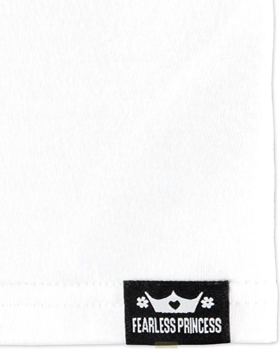 Actual product image Difuzed Disney Fearless Princess (Kids) - Belle Girls Short Sleeved T-shirt - 122/128 (122, 128)