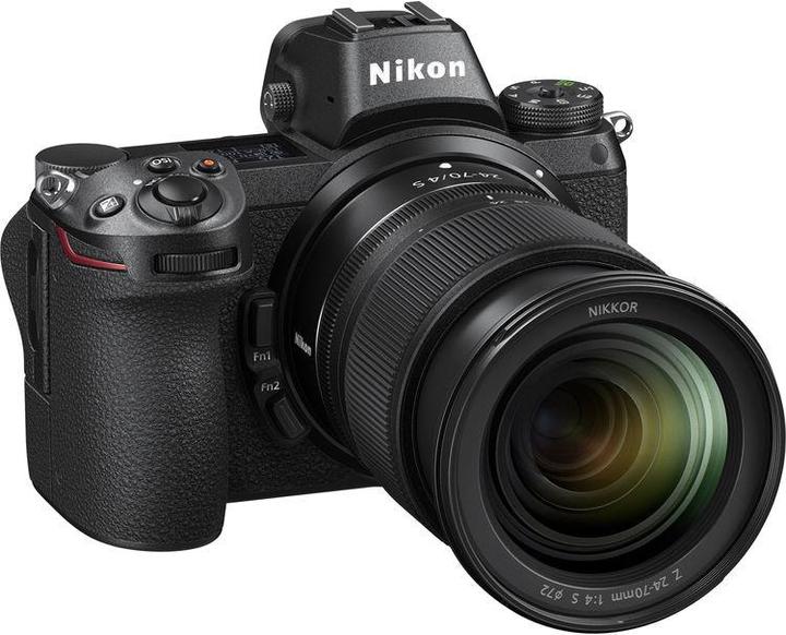 Actual product image Nikon Z 7 Kit (24 - 70 mm, 45.70 Mpx, Full frame)