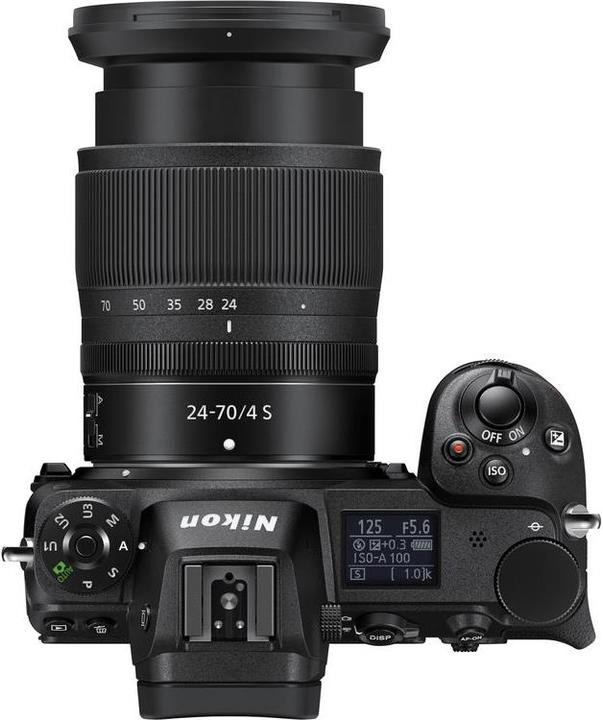 Actual product image Nikon Z 7 Kit (24 - 70 mm, 45.70 Mpx, Full frame)