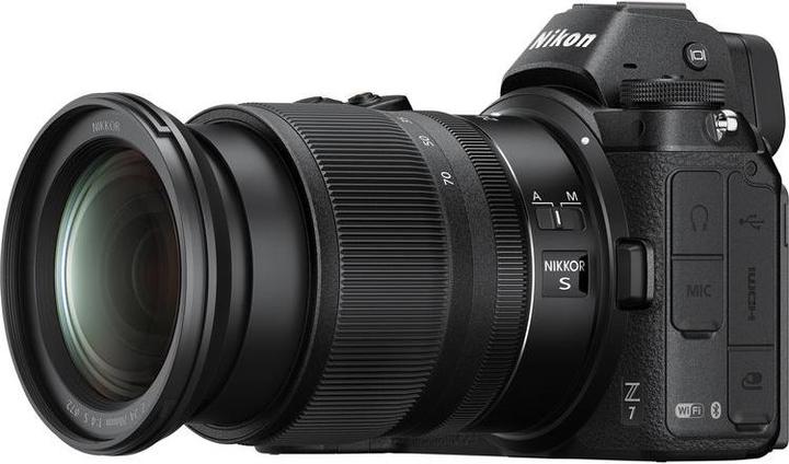 Actual product image Nikon Z 7 Kit (24 - 70 mm, 45.70 Mpx, Full frame)
