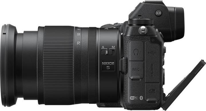 Actual product image Nikon Z 7 Kit (24 - 70 mm, 45.70 Mpx, Full frame)