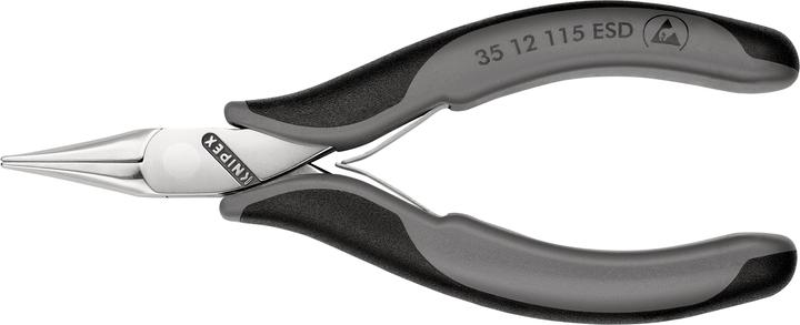 Actual product image Knipex Electronics Pliers ESD (115 mm)