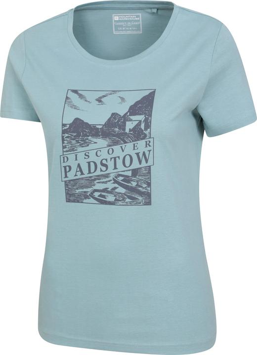 Immagine prodotto Mountain Warehouse Discover Padstow Maglietta Stampato Donna (40)