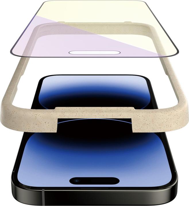 Actual product image PanzerGlass Ultra-Wide Fit (1 pcs., Apple iPhone 14 Pro)