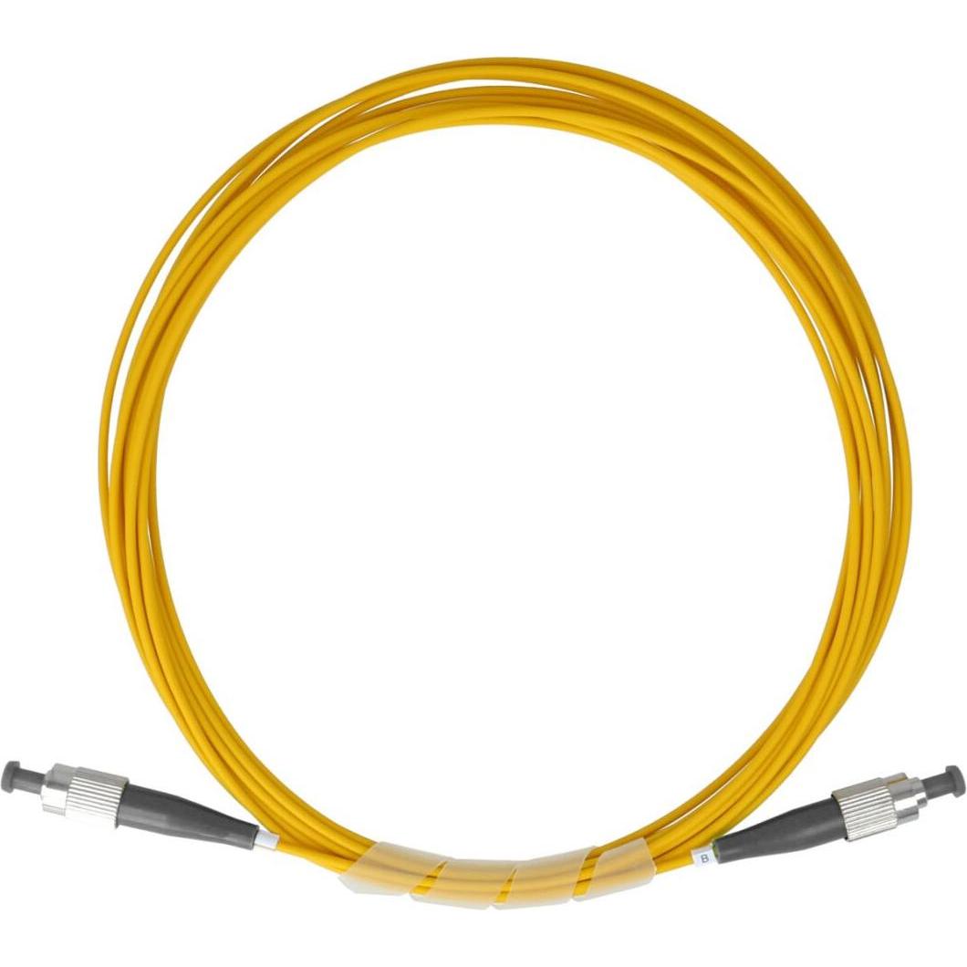 BlueOptics Simplex LWL Patchkabel FC-UPC/FC-UPC Singlemode 15 Meter (15 m), Netzwerkkabel