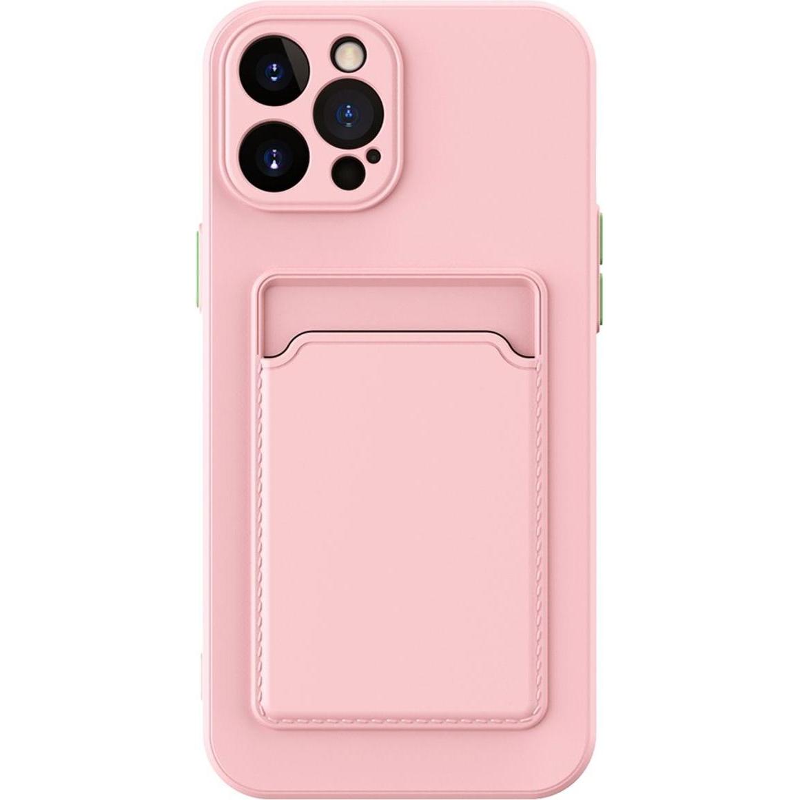 König Design Schutz Handy Hülle für Apple iPhone 15 Pro Max Case Back Cover Etuis Kartenfach (Apple iPhone 15 Pro Max), ...