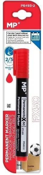 Produktbild Main paper Permanentmarker 1,0/5,0 mm rot (1x)