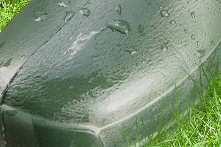 Immagine prodotto Verto Stivali da pioggia in EVA verde 43 (15G933) (43)