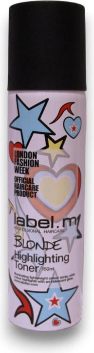 Actual product image Label.M Blonde Highlighting Toner (Blonde Highlighting Toner)