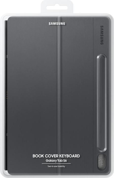 Image du produit Samsung Book Cover Keyboard (CH, Galaxy Tab S6 10.5 (2019))
