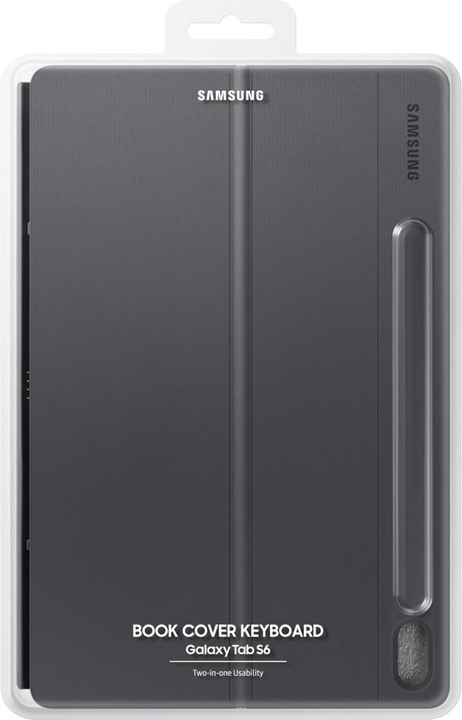 Produktbild Samsung Book Cover Keyboard (CH, Galaxy Tab S6 10.5 (2019))