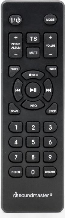 Image du produit Soundmaster MCD1950W (Platine, Bluetooth, Lecteur de CD, 2x 10 W)