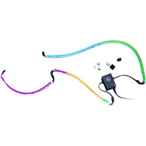 Razer, LED Streifen, Wiederaufladbarer Lithium-Ionen-Akku NP-95 (RGB, 100 cm, Indoor)