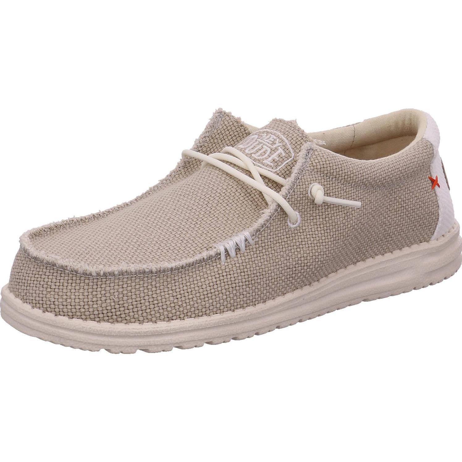 Hey Dude, Herren, Sneaker, Schnürschuh WALLY BRAIDED, Braun, (43)