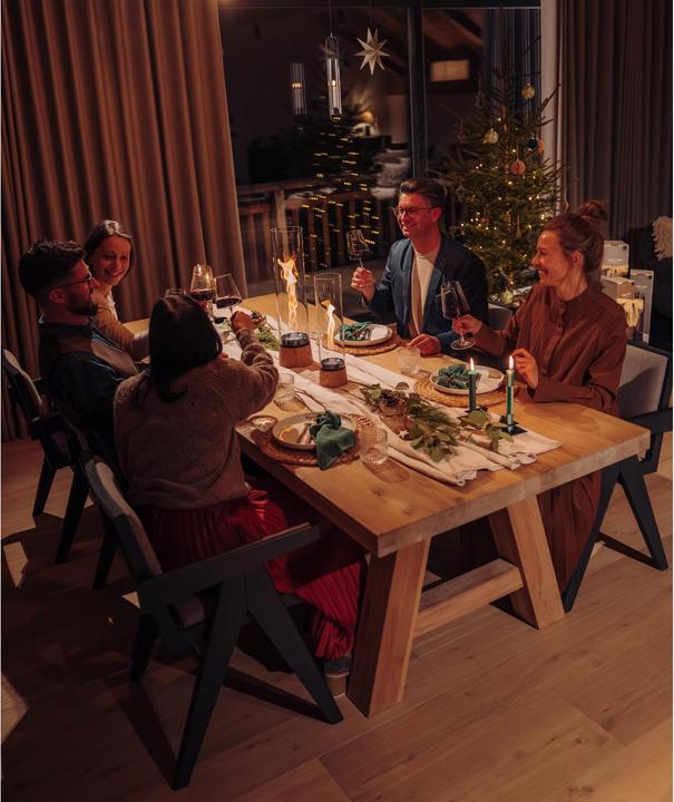 Produktbild Höfats SPIN air 900 Tischfeuer Eiche