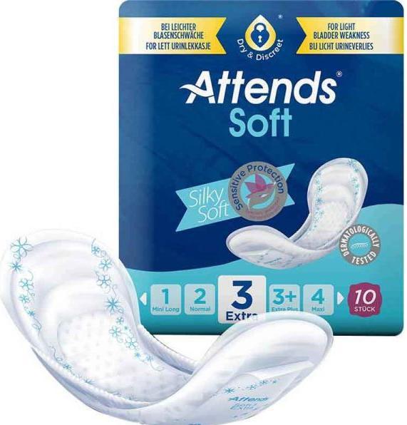 Produktbild Attends Soft 3 (30 x, Normal)